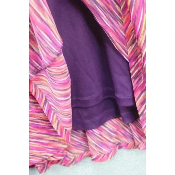 Added Dimensions for Catherines Chiffon Maxi Skirt-Size 16-18W - Picture 3 of 7